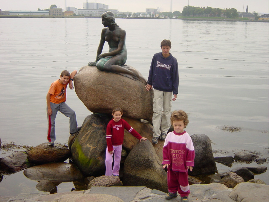 פסל בתולת הים בקופנהגן