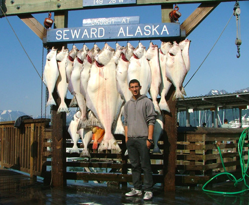 דיג הוא אטרקציה מרכזית באלסקה