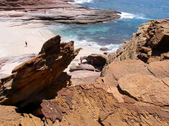 החוף המערבי של אוסטרליה מברום לפרת'