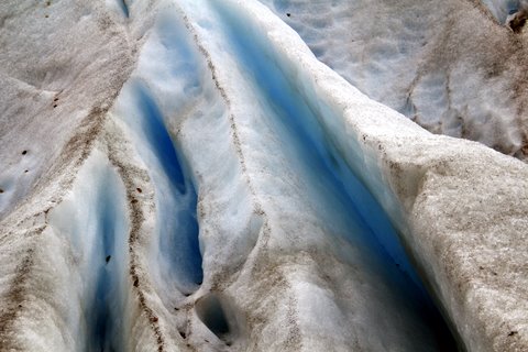 קרחון באלסקה
